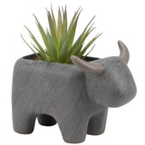 Primitives by Kathy Primitives by Kathy - Highland Cow Planter
