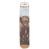 Primitives by Kathy Primitives by Kathy - Highland Cows Socks