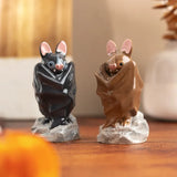 Puckator Ltd Bats Salt and Pepper Shaker Set Halloween Decor