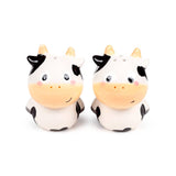 Puckator Ltd Black and White Cute  Cow Ceramic Salt & Pepper Set