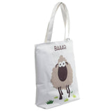 Puckator Ltd Puckator Ltd - BAAAG Sheep Reusable Zip Up Cotton Bag