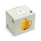 Puckator Ltd Puckator Ltd - Beehive Shaped Ceramic Mug with Lid