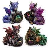 Puckator Ltd Puckator Ltd - Elements Gemstone Shield Dragon