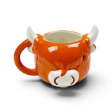 Puckator Ltd Puckator Ltd - Highland Coo Cow Head Ceramic Shaped Mug