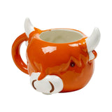 Puckator Ltd Puckator Ltd - Highland Coo Cow Head Ceramic Shaped Mug