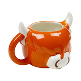 Puckator Ltd Puckator Ltd - Highland Coo Cow Head Ceramic Shaped Mug