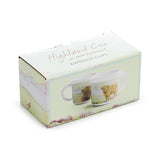 Puckator Ltd Puckator Ltd - Jan Pashley Highland Coo Cow Set of 2 Espresso Cups 75ml