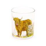 Puckator Ltd Puckator Ltd - Jan Pashley Highland Coo Set of 2 Glass Tumblers 350ml