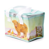 Puckator Ltd Puckator Ltd - Recycled RPET Lunch Bag - Jan Pashley Highland Coo Cow