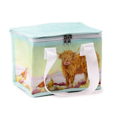 Puckator Ltd Puckator Ltd - Recycled RPET Lunch Bag - Jan Pashley Highland Coo Cow