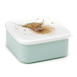 Puckator Ltd Puckator Ltd - Set of 3 Lunch Box Snack Pots M/L/XL - Highland Coo Cow