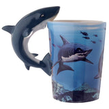 Puckator Ltd Puckator Ltd - Shark Ceramic Shaped Handle Mug