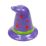 Puckator Ltd Puckator Ltd - Spooky Witches Hat & Cauldron Ceramic Salt & Pepper Set