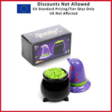 Puckator Ltd Puckator Ltd - Spooky Witches Hat & Cauldron Ceramic Salt & Pepper Set