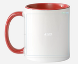 Fluffy Cow Farm Coffee Mug 2 Sided