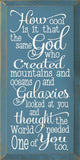 SAWDUST CITY Old Ivory SAWDUST CITY - How cool is it that the same God who created mountains...
