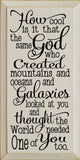 SAWDUST CITY Old Ivory SAWDUST CITY - How cool is it that the same God who created mountains...