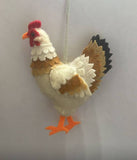 Silk Road Bazaar Silk Road Bazaar - Hen Ornament