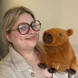 Squishable Squishable - Squishable - Mini Capybara Plush