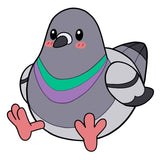 Squishable Squishable - Squishable - Mini Pigeon Plush