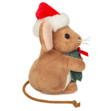 Teddy Hermann Christmas Mice Collectibles 11 cm - plush toy by Teddy Hermann