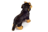 Teddy Hermann collectible plush Teddy Hermann - Wire-haired dachshund standing 28 cm - plush toy - soft toy