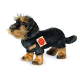 Teddy Hermann collectible plush Teddy Hermann - Wire-haired dachshund standing 28 cm - plush toy - soft toy