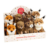 Teddy Hermann Teddy Hermann - 8 mountain animals, assorted in 4 styles, 16 cm - plush toy - stuffed animal