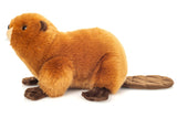 Teddy Hermann Teddy Hermann - Beaver 28 cm - Plush Toy - Stuffed Animal