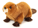 Teddy Hermann Teddy Hermann - Beaver 28 cm - Plush Toy - Stuffed Animal