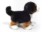 Teddy Hermann Teddy Hermann - Bernese Mountain Dog puppy standing 23cm - Plush toy - Stuffed animal