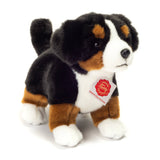 Teddy Hermann Teddy Hermann - Bernese Mountain Dog puppy standing 23cm - Plush toy - Stuffed animal