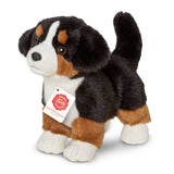 Teddy Hermann Teddy Hermann - Bernese Mountain Dog puppy standing 23cm - Plush toy - Stuffed animal