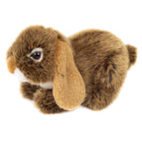 Teddy Hermann Teddy Hermann - Brown ram rabbit 18 cm - plush toy - soft toy