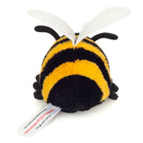 Teddy Hermann Teddy Hermann Bugs!  Adorable Honey Bee and Ladybug 11 cm - plush toys Eco Friendly