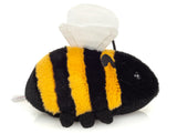 Teddy Hermann Teddy Hermann Bugs!  Adorable Honey Bee and Ladybug 11 cm - plush toys Eco Friendly