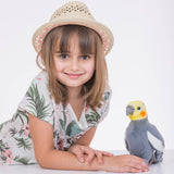 Teddy Hermann Teddy Hermann - Cockatiel 17 cm - plush toy - stuffed toy