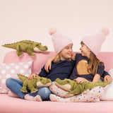 Teddy Hermann Teddy Hermann - Crocodile 60 cm - plush toy - soft toy