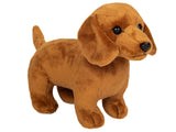 Teddy Hermann Teddy Hermann - Dachshund standing 3-color assorted 21 cm - Plush toy - Stuffed animal