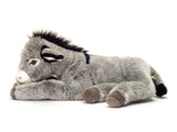 Teddy Hermann Teddy Hermann - Donkey lying 50 cm - plush toy - soft toy