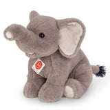 Plush Floppy Sitting Elephant 25 cm by Teddy Hermann