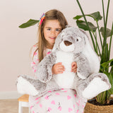 Teddy Hermann Teddy Hermann - Floppy Bunny 45 cm - Plush Toy - Stuffed Animal