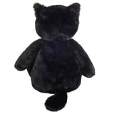 Teddy Hermann Teddy Hermann - Floppy cat Tilly black 35 cm - plush toy - stuffed animal