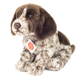 Teddy Hermann Teddy Hermann - German wirehaired puppy 30 cm - plush toy - soft toy