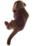 Teddy Hermann Teddy Hermann - Labrador chocolate brown 50 cm - plush toy - stuffed animal