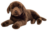 Teddy Hermann Teddy Hermann - Labrador chocolate brown 50 cm - plush toy - stuffed animal