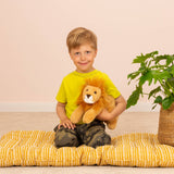 Teddy Hermann Teddy Hermann - Lion lying 33 cm - Plush toy - Stuffed animal