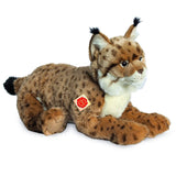 Teddy Hermann Teddy Hermann - Lynx lying 45 cm - plush toy - soft toy
