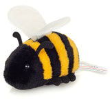 Teddy Hermann Yellow Teddy Hermann Bugs!  Adorable Honey Bee and Ladybug 11 cm - plush toys Eco Friendly