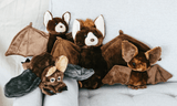 The Petting Zoo Bat Halloween Plush Toys 8" (18cm) Eco Friendly Wild Onez Eco Friendly
